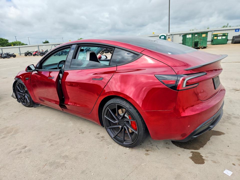 Aukcja sprzedaży 2024 Tesla Model 3, vin: 5YJ3E1ET5RF830219, numer aukcji: 56187886