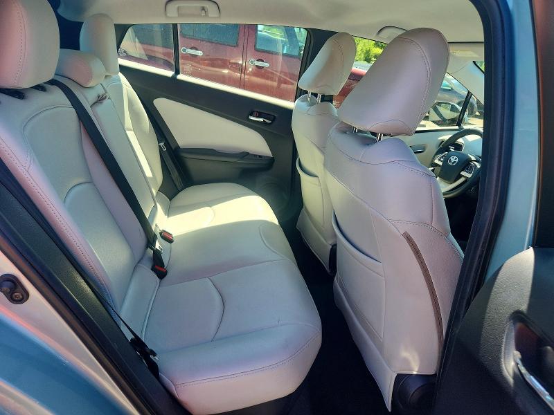 Aukcja sprzedaży 2018 Toyota Prius, vin: JTDKARFUXJ3062154, numer aukcji: 55553396