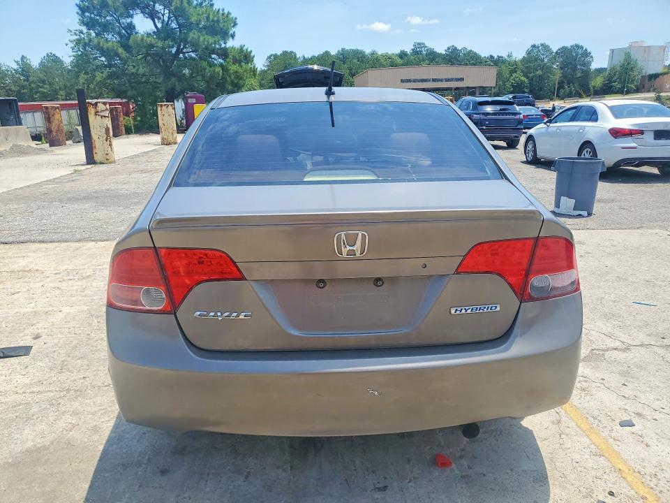 Продаж на аукціоні авто 2006 Honda Civic, vin: JHMFA362X6S007759, номер лоту: 55691386