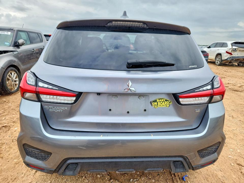 Продажа на аукционе авто 2023 Mitsubishi Outlander Sport, vin: JA4ARUAU1PU013050, номер лота: 57500716