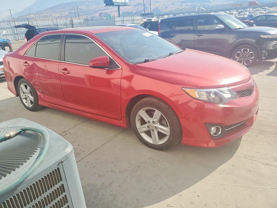 2012 Toyota Camry მანქანა იყიდება აუქციონზე, vin: 4T1BF1FK8CU544194, აუქციონის ნომერი: 58614696