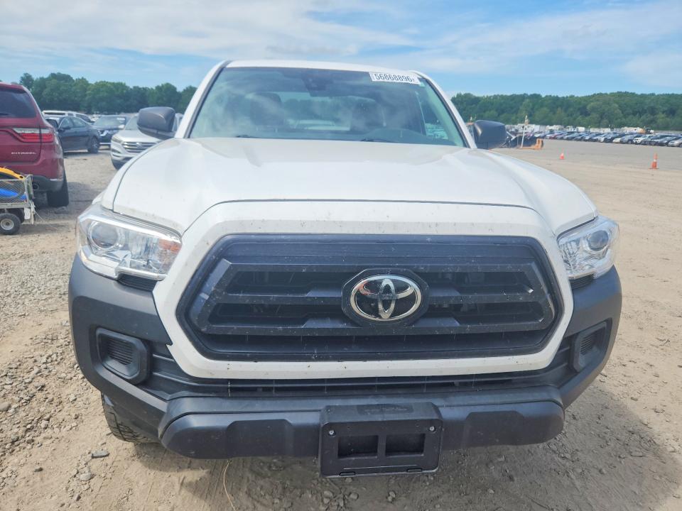 2021 Toyota Tacoma მანქანა იყიდება აუქციონზე, vin: 3TYRX5GN7MT027978, აუქციონის ნომერი: 56868896