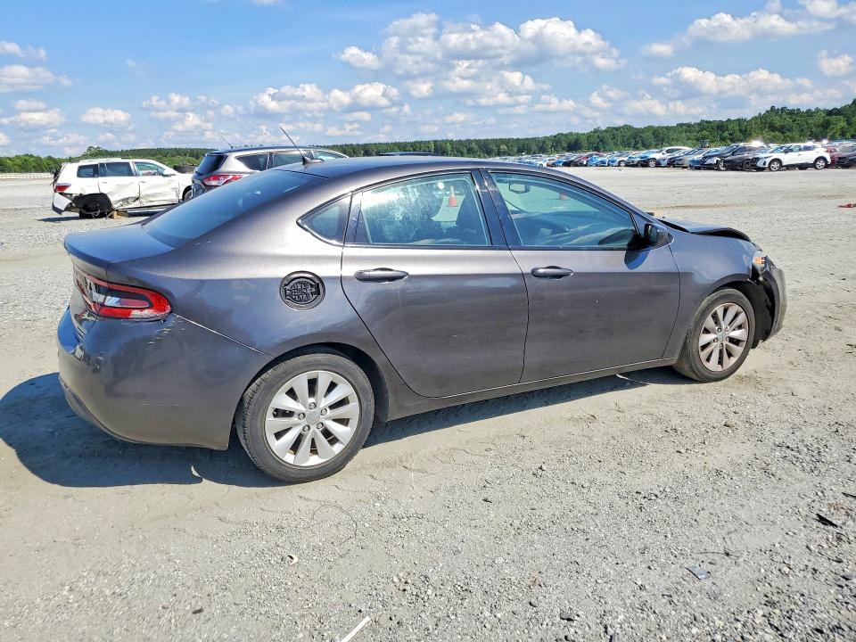 57601736 :رقم المزاد ، 1C3CDFDH4ED824026 vin ، 2014 Dodge Dart مزاد بيع