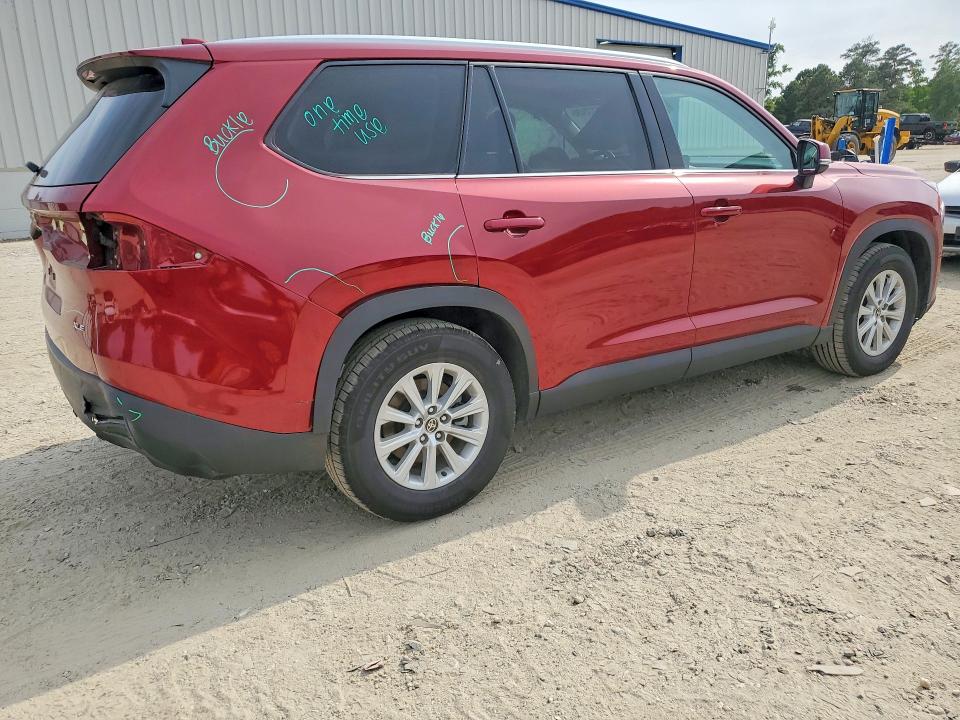 56772436 :رقم المزاد ، 5TDAAAB5XRS039057 vin ، 2024 Toyota Grand Highlander مزاد بيع