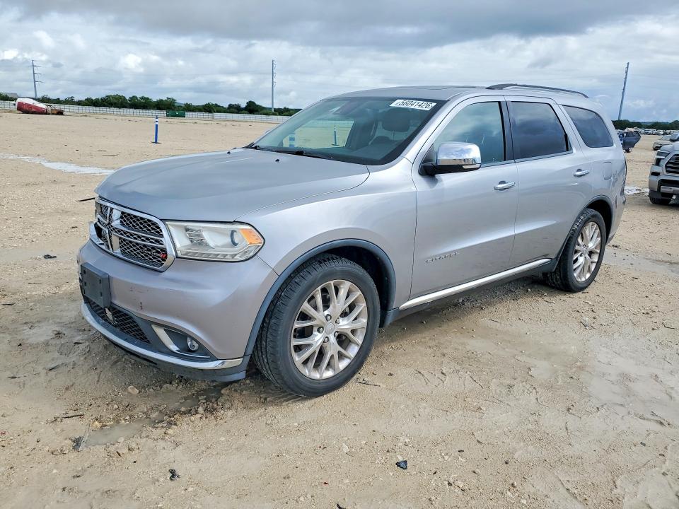 56041426 :رقم المزاد ، 1C4SDHET2EC360259 vin ، 2014 Dodge Durango Limited مزاد بيع