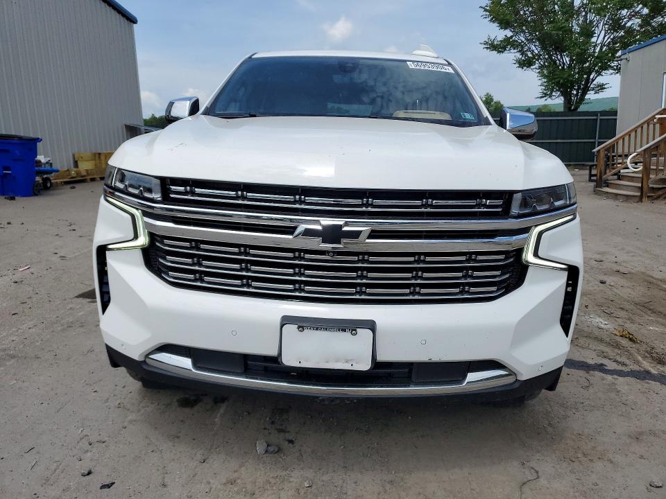 Продаж на аукціоні авто 2021 Chevrolet Tahoe, vin: 1GNSKSKD6MR107500, номер лоту: 56953906