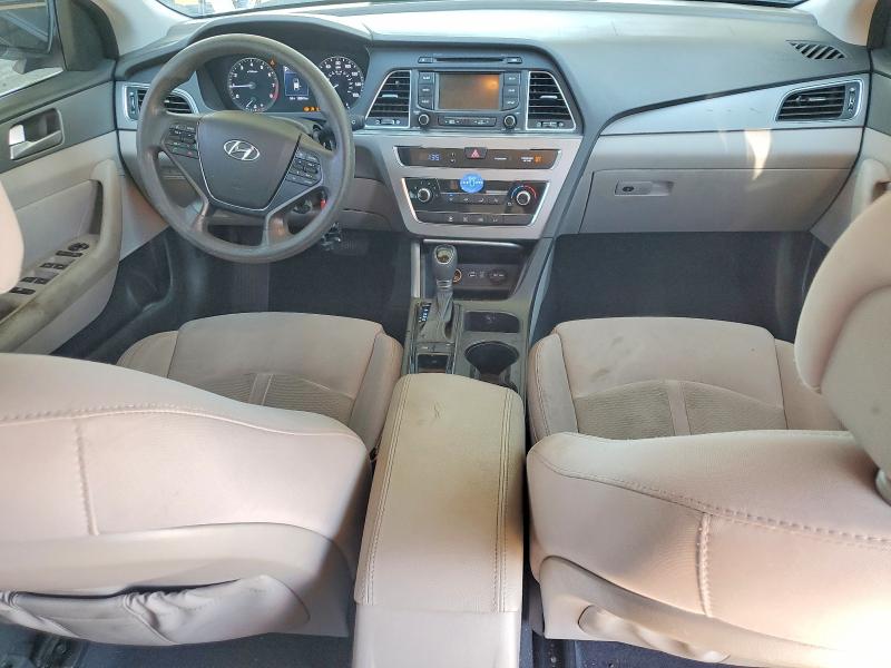58458216 :رقم المزاد ، 5NPE24AF0FH189724 vin ، 2015 Hyundai Sonata مزاد بيع