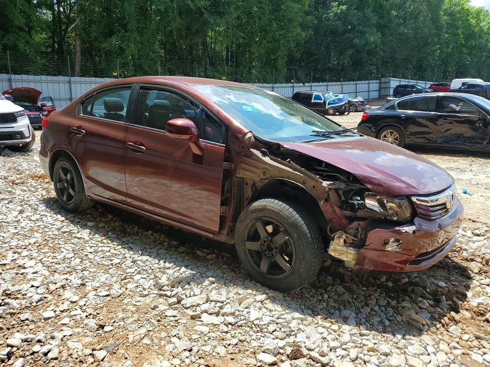 Продаж на аукціоні авто 2012 Honda Civic, vin: 19XFB2F54CE344333, номер лоту: 57415836