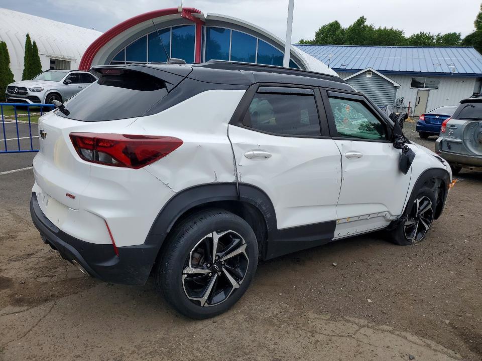 Продажа на аукционе авто 2021 Chevrolet Trailblazer, vin: KL79MUSL8MB002841, номер лота: 57895116