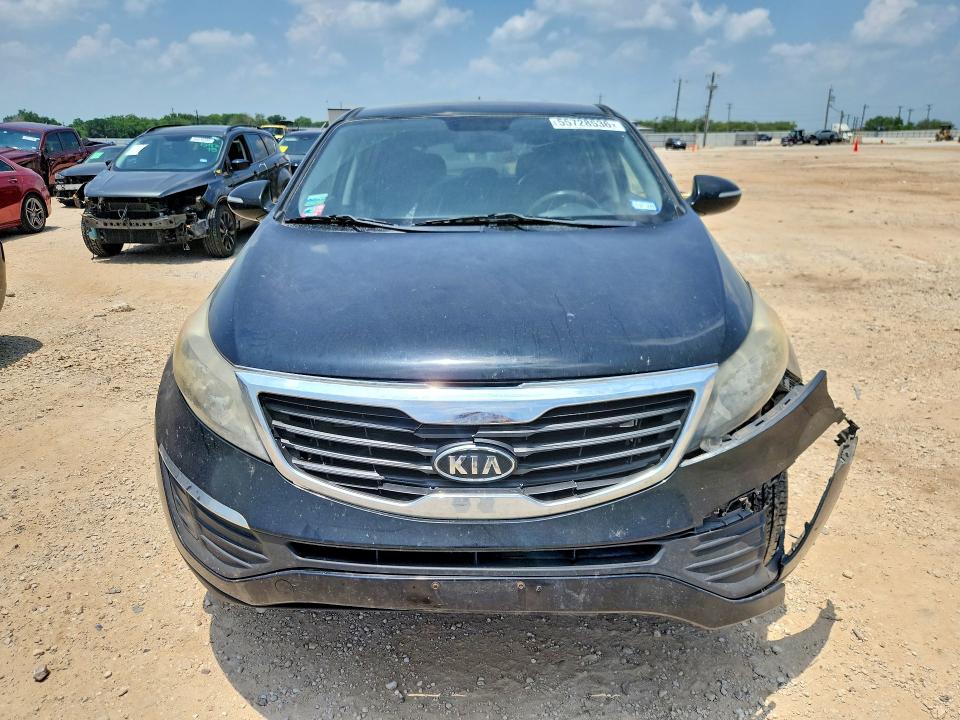 2011 Kia Sportage მანქანა იყიდება აუქციონზე, vin: KNDPB3A24B7048721, აუქციონის ნომერი: 55728536