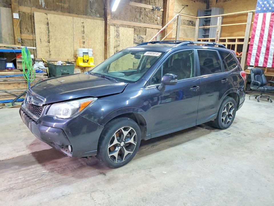 2014 Subaru Forester მანქანა იყიდება აუქციონზე, vin: JF2SJGPC2EH477411, აუქციონის ნომერი: 58905816