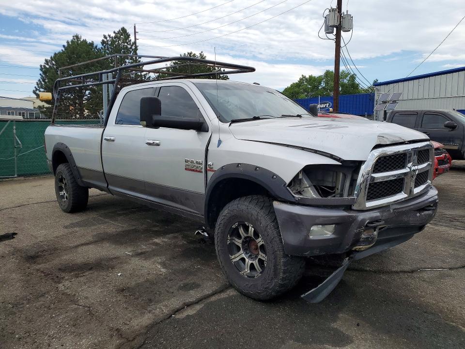 58457106 :رقم المزاد ، 3C6UR5JL8DG600335 vin ، 2013 Dodge 2500 Slt Crew Cab 14 مزاد بيع