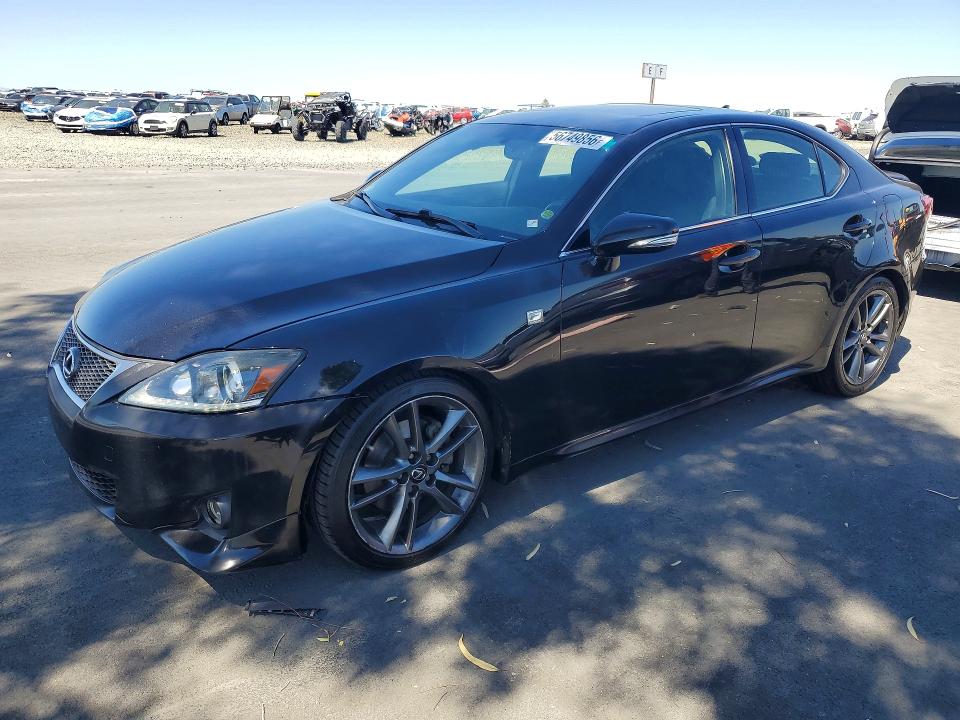 Продаж на аукціоні авто 2012 Lexus Is, vin: JTHBF5C22C5182081, номер лоту: 56749856