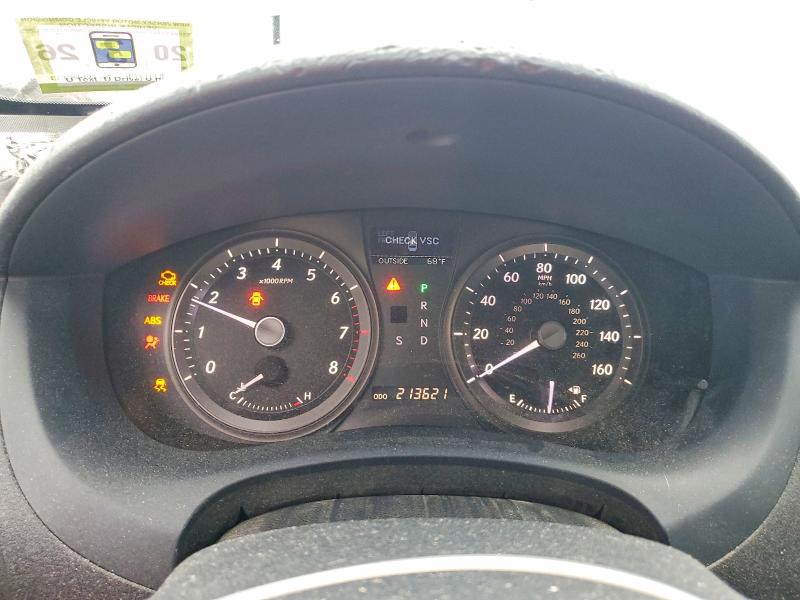 Продаж на аукціоні авто 2007 Lexus Es, vin: JTHBJ46G072090538, номер лоту: 57949906