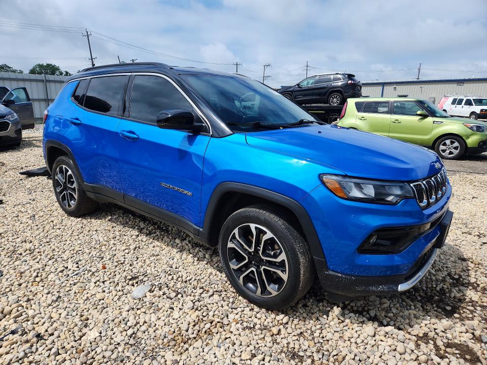 Aukcja sprzedaży 2024 Jeep Compass, vin: 3C4NJDCN3RT576215, numer aukcji: 56737656