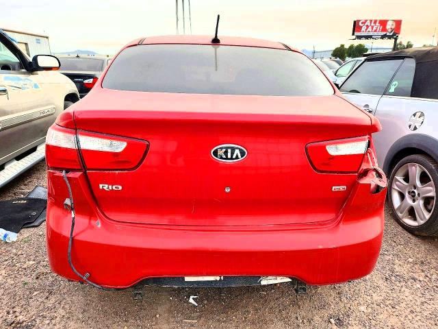 2013 Kia Rio მანქანა იყიდება აუქციონზე, vin: KNADM4A31D6193751, აუქციონის ნომერი: 58806966
