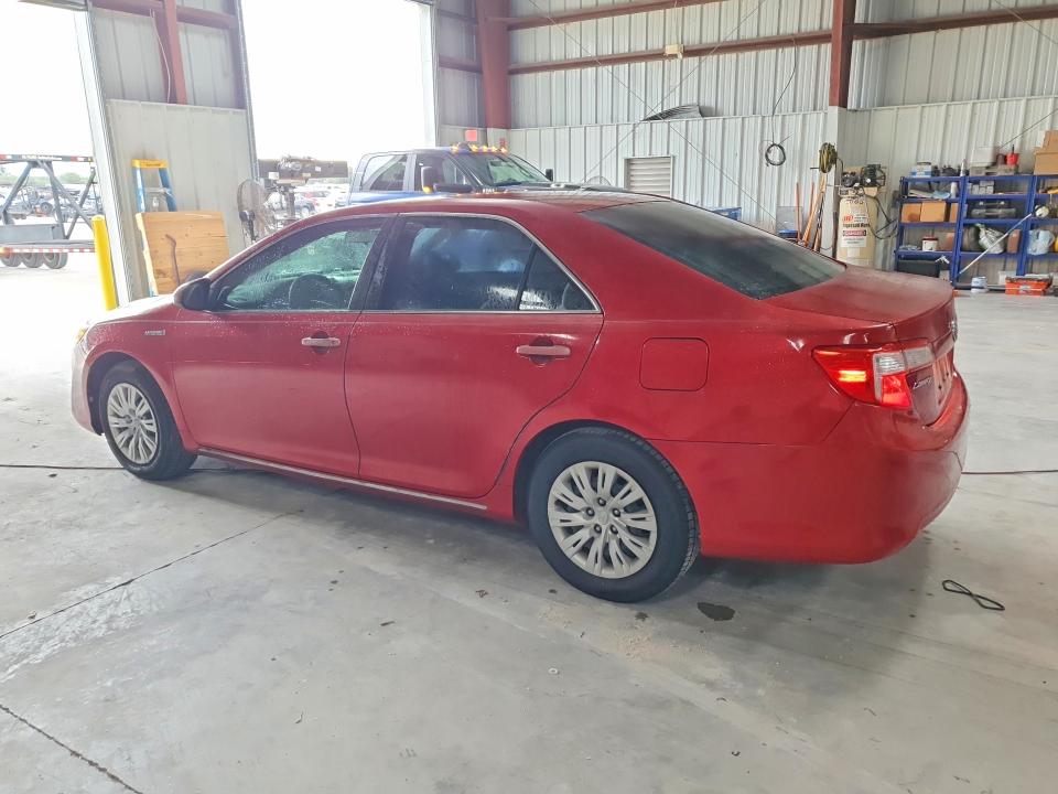 55711736 :رقم المزاد ، 4T1BD1FK7EU123172 vin ، 2014 Toyota Camry Hybrid مزاد بيع