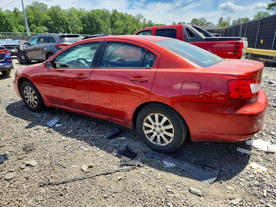 Продажа на аукционе авто 2009 Mitsubishi Galant, vin: 4A3AB36F69E016065, номер лота: 58049756