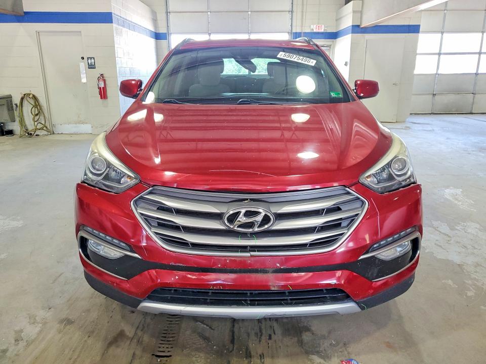 59075496 :رقم المزاد ، 5XYZU3LB0HG402682 vin ، 2017 Hyundai Santa Fe Sport مزاد بيع