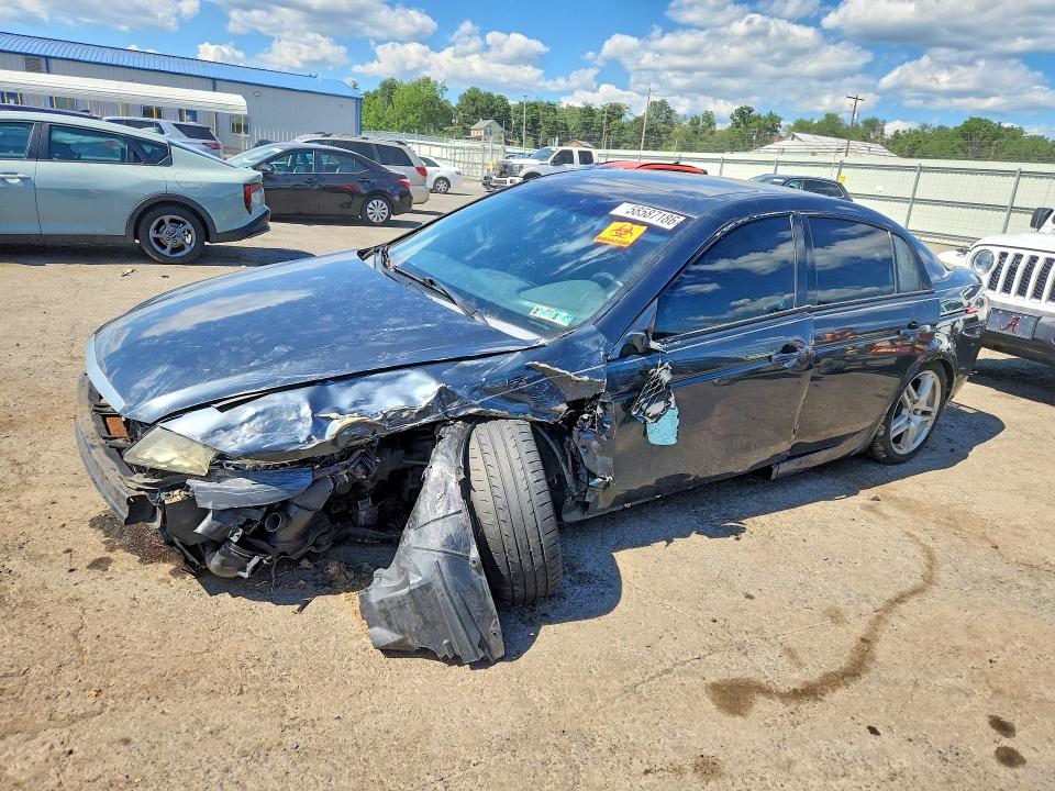 58587186 :رقم المزاد ، 19UUA66207A042300 vin ، 2007 Acura Tl مزاد بيع
