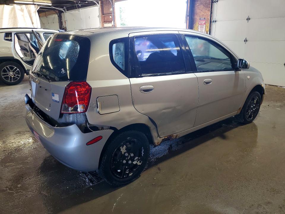 2008 Chevrolet Aveo მანქანა იყიდება აუქციონზე, vin: KL1TD66668B192662, აუქციონის ნომერი: 56687156