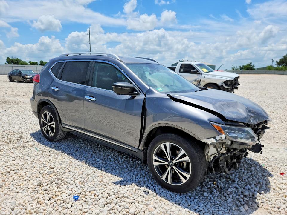 Aukcja sprzedaży 2017 Nissan Rogue, vin: 5N1AT2MT0HC865522, numer aukcji: 55615306