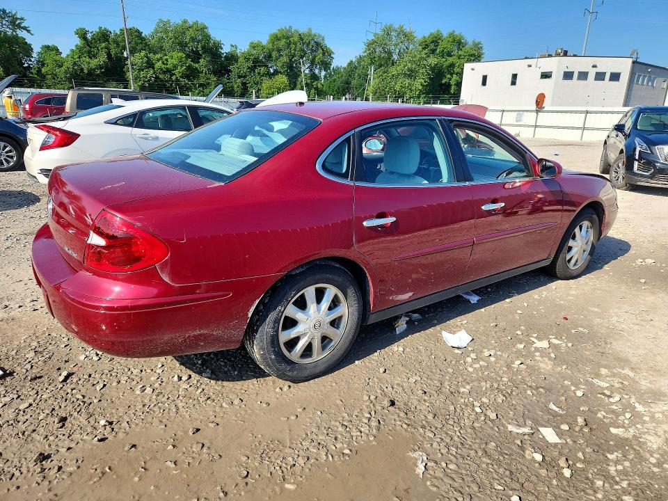 58534226 :رقم المزاد ، 2G4WC562X51317251 vin ، 2005 Buick Lacrosse مزاد بيع