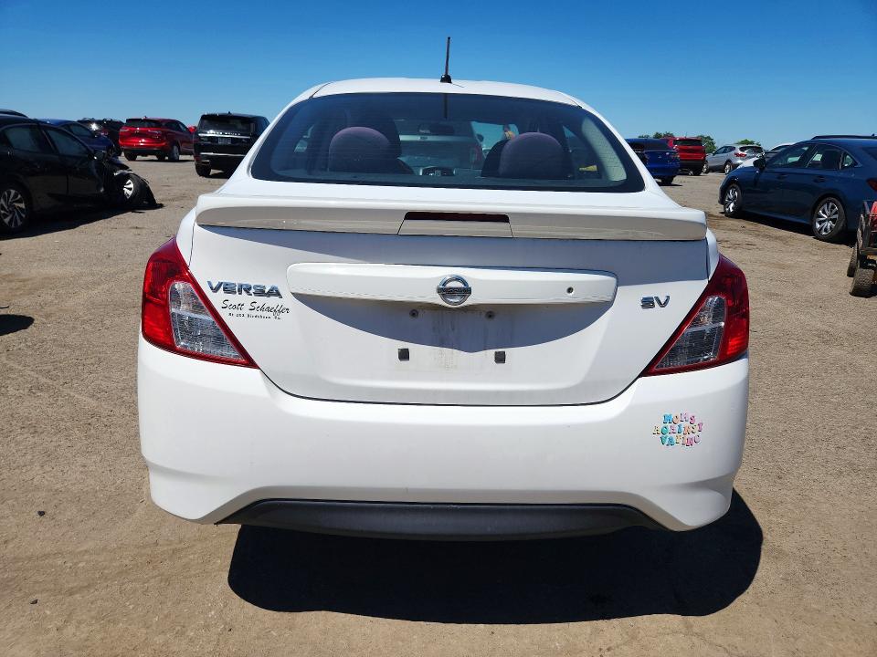 Продаж на аукціоні авто 2017 Nissan Versa, vin: 3N1CN7AP2HL844075, номер лоту: 55561006