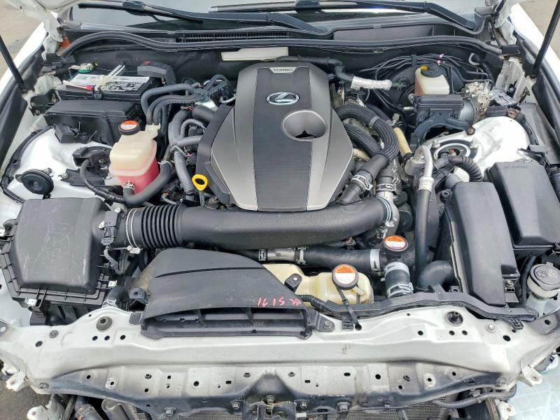 59304886 :رقم المزاد ، JTHBA1D29G5025174 vin ، 2016 Lexus Is مزاد بيع