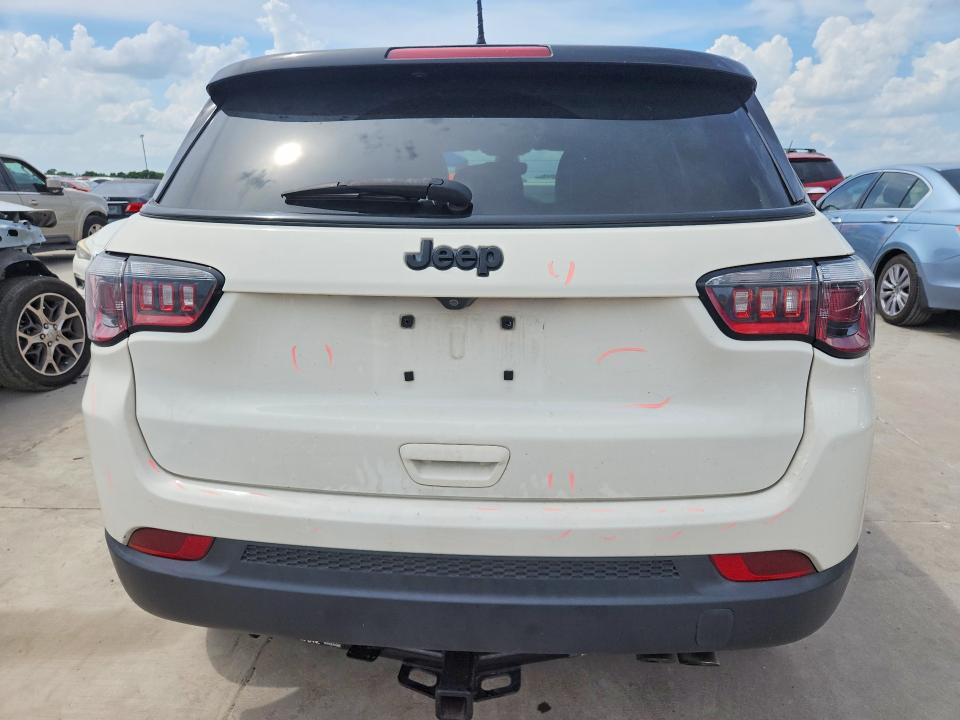 Продажа на аукционе авто 2018 Jeep Compass, vin: 3C4NJCBB6JT361546, номер лота: 55103526