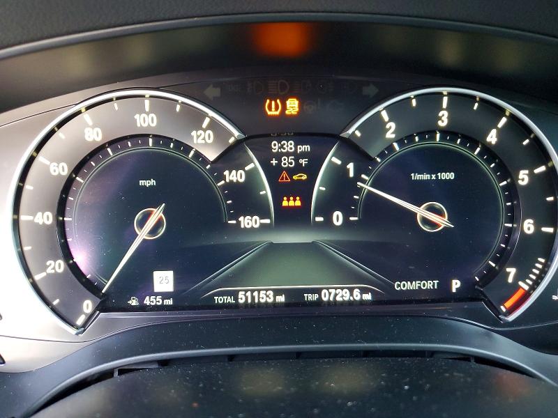 Продажа на аукционе авто 2018 Bmw 540, vin: WBAJE5C56JWA92711, номер лота: 55971646