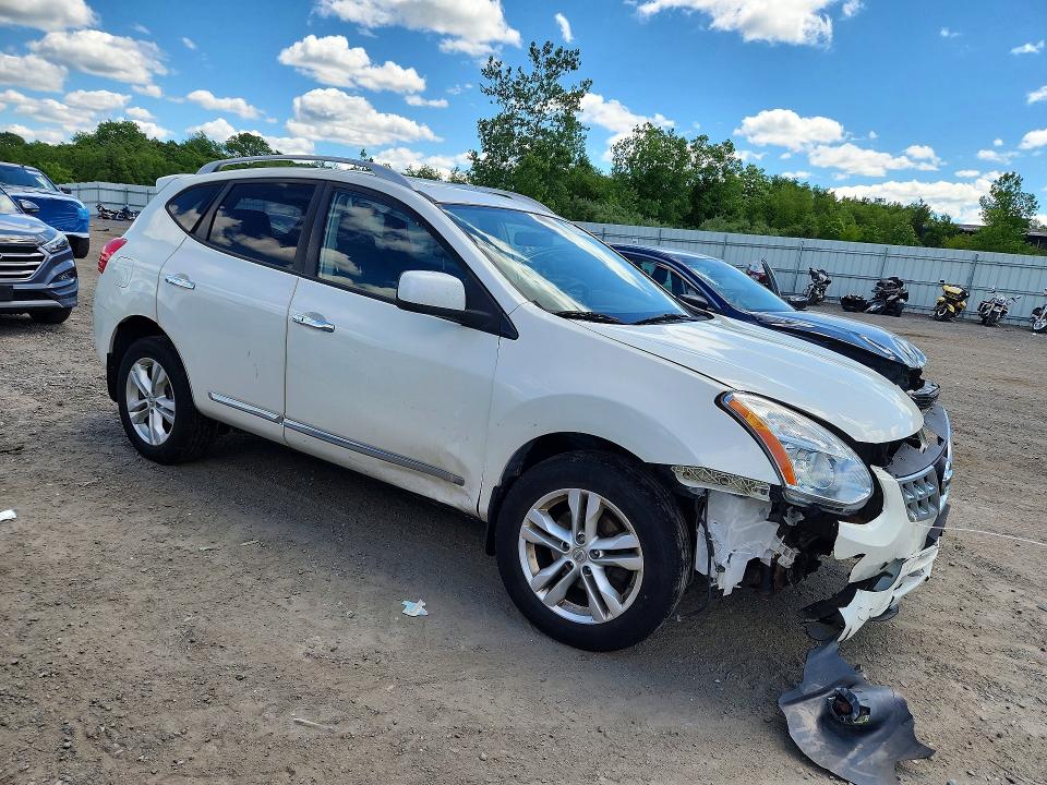 57202776 :رقم المزاد ، JN8AS5MV5CW369024 vin ، 2012 Nissan Rogue مزاد بيع