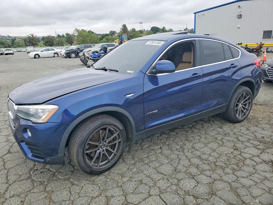 57601366 :رقم المزاد ، 5UXXW5C50F0E87907 vin ، 2015 Bmw X4 مزاد بيع