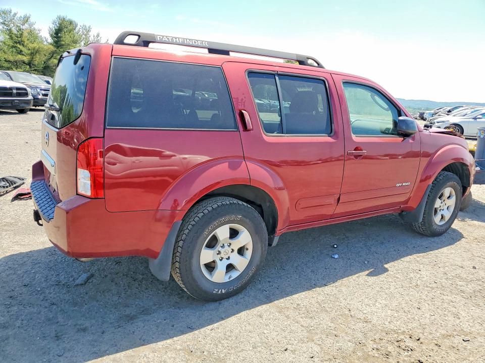 Продажа на аукционе авто 2007 Nissan Pathfinder, vin: 5N1AR18W07C611045, номер лота: 56066966