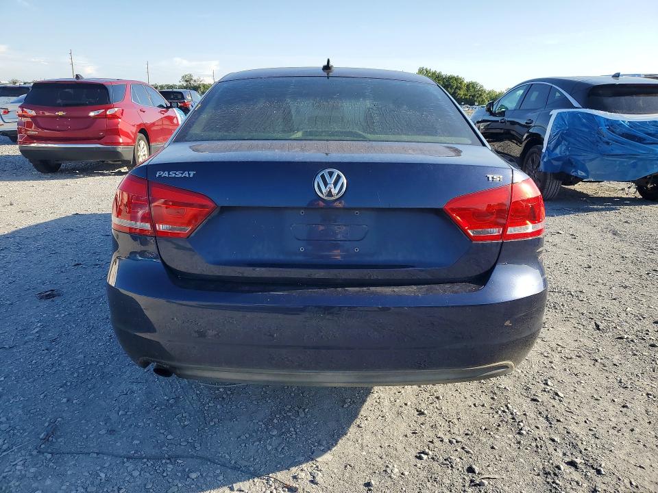 Продажа на аукционе авто 2014 Volkswagen Passat, vin: 1VWAS7A32EC119137, номер лота: 57730906