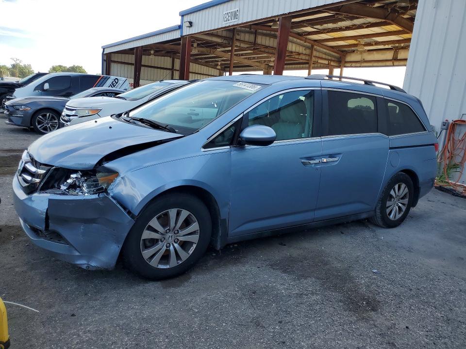 Aukcja sprzedaży 2014 Honda Odyssey, vin: 5FNRL5H40EB076393, numer aukcji: 56141306