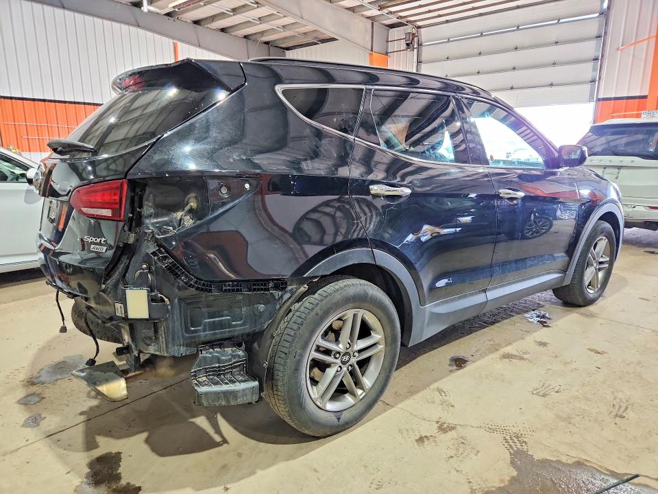 Продажа на аукционе авто 2017 Hyundai Santa Fe, vin: 5XYZUDLB9HG415615, номер лота: 56443646