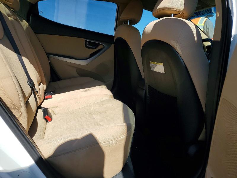 58420416 :رقم المزاد ، 5NPDH4AE7DH287390 vin ، 2013 Hyundai Elantra مزاد بيع