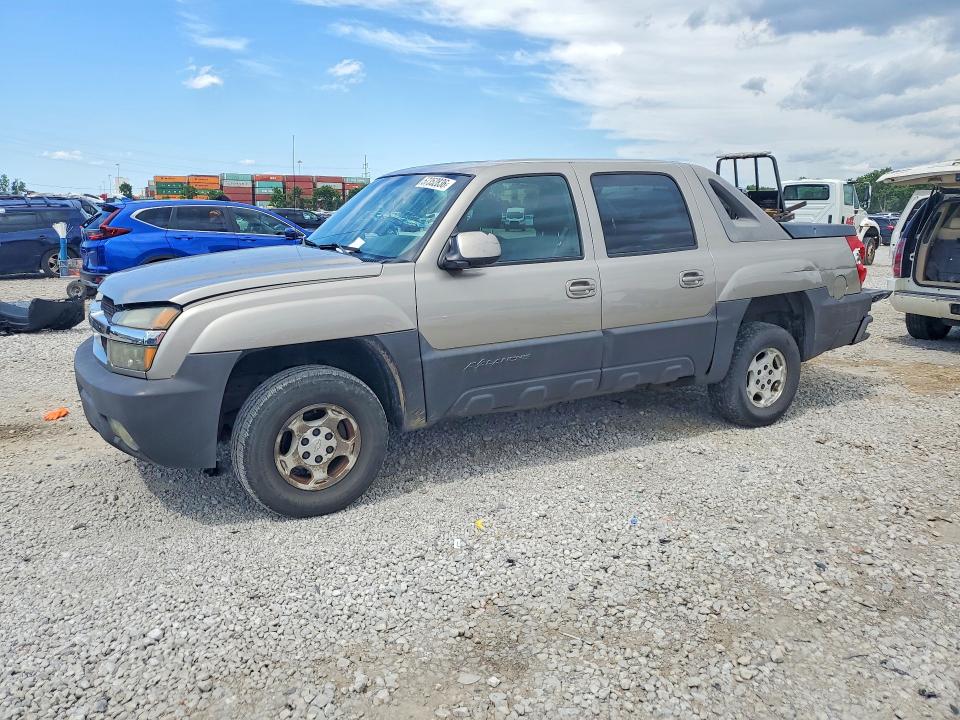 Aukcja sprzedaży 2003 Chevrolet Avalanche, vin: 3GNEC13T43G288914, numer aukcji: 57352836