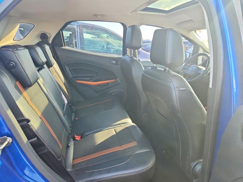 2018 Ford Ecosport მანქანა იყიდება აუქციონზე, vin: MAJ6P1CL8JC247192, აუქციონის ნომერი: 57931806