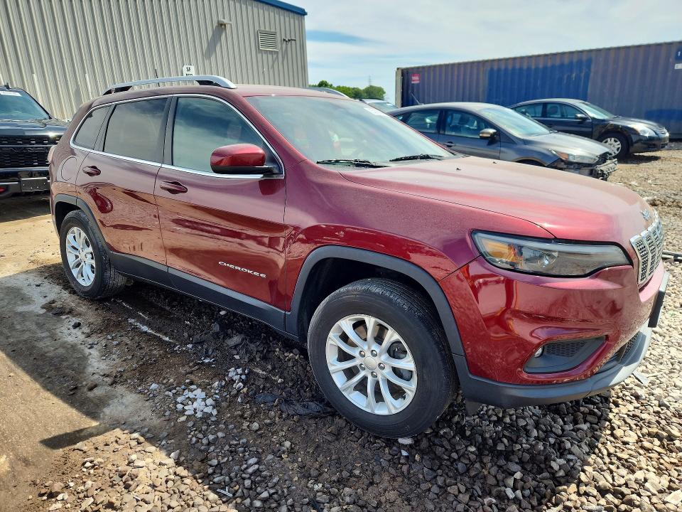 55909046 :رقم المزاد ، 1C4PJMCB8KD452192 vin ، 2019 Jeep Cherokee مزاد بيع