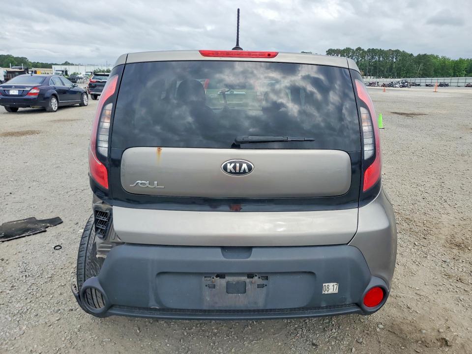 Продажа на аукционе авто 2015 Kia Soul, vin: KNDJN2A25F7146282, номер лота: 55162806