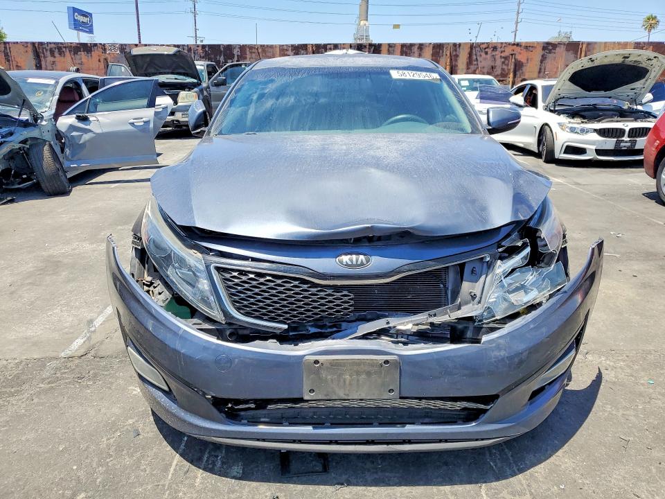 Продажа на аукционе авто 2015 Kia Optima, vin: KNAGM4A7XF5589850, номер лота: 58129546
