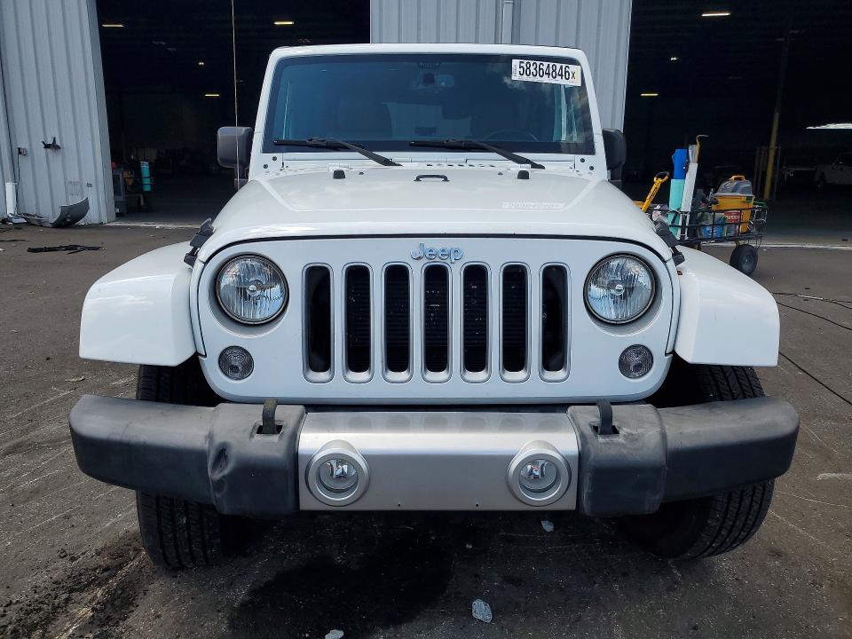 Aukcja sprzedaży 2016 Jeep Wrangler Unlimited, vin: 1C4BJWEG5GL339005, numer aukcji: 58364846