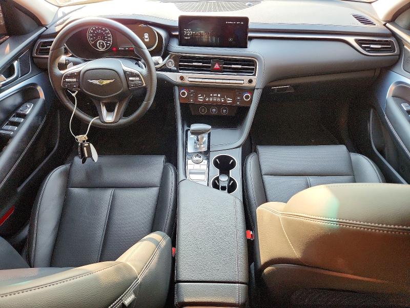 Продажа на аукционе авто 2025 Genesis G70, vin: KMTG34SC7SU147837, номер лота: 58509386