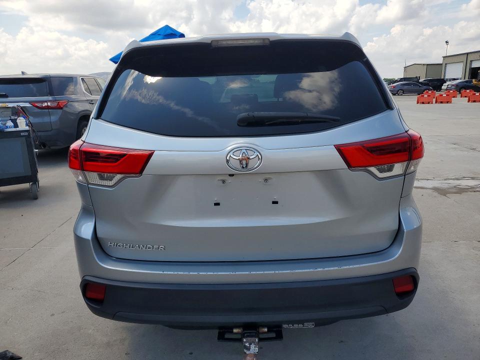 Aukcja sprzedaży 2019 Toyota Highlander, vin: 5TDZZRFH2KS369604, numer aukcji: 55964826