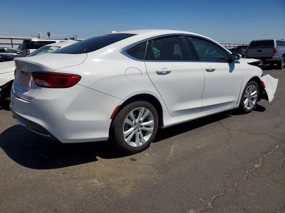 Aukcja sprzedaży 2016 Chrysler 200, vin: 1C3CCCAB7GN126394, numer aukcji: 55629976