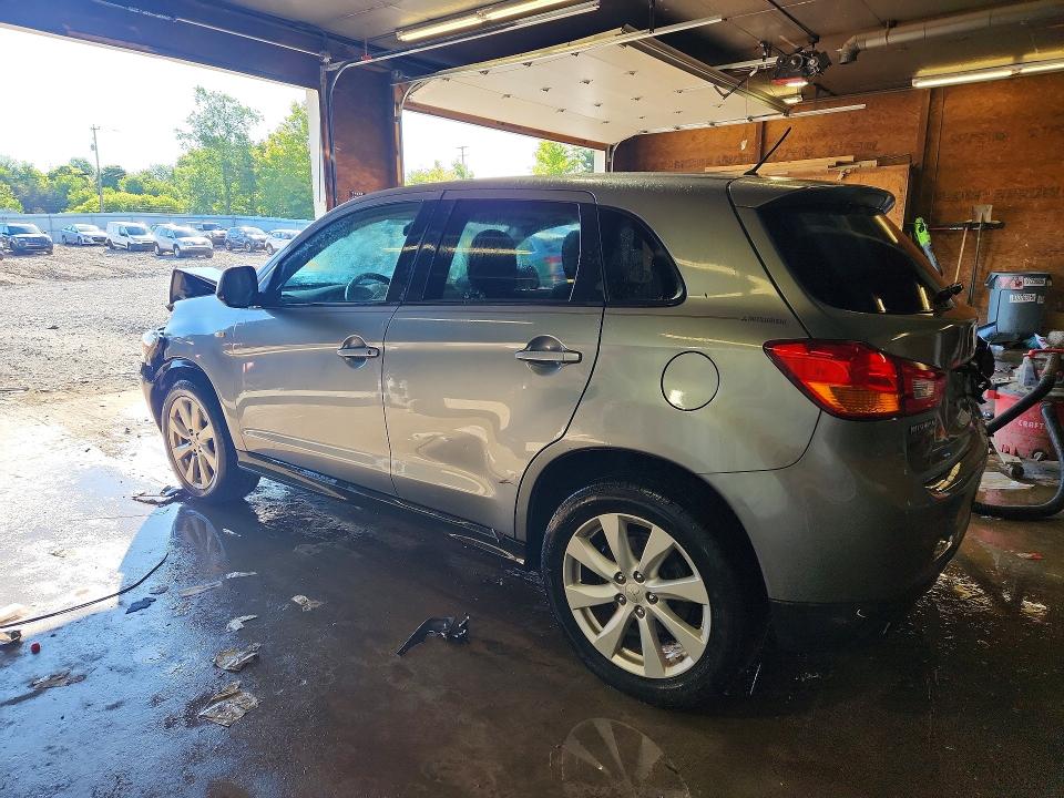 Aukcja sprzedaży 2014 Mitsubishi Outlander Sport, vin: 4A4AP3AU4EE002145, numer aukcji: 55180666