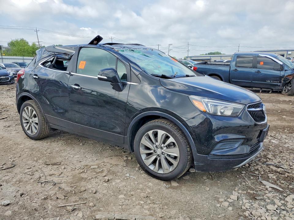 2019 Buick Encore მანქანა იყიდება აუქციონზე, vin: KL4CJASB5KB712634, აუქციონის ნომერი: 58927946