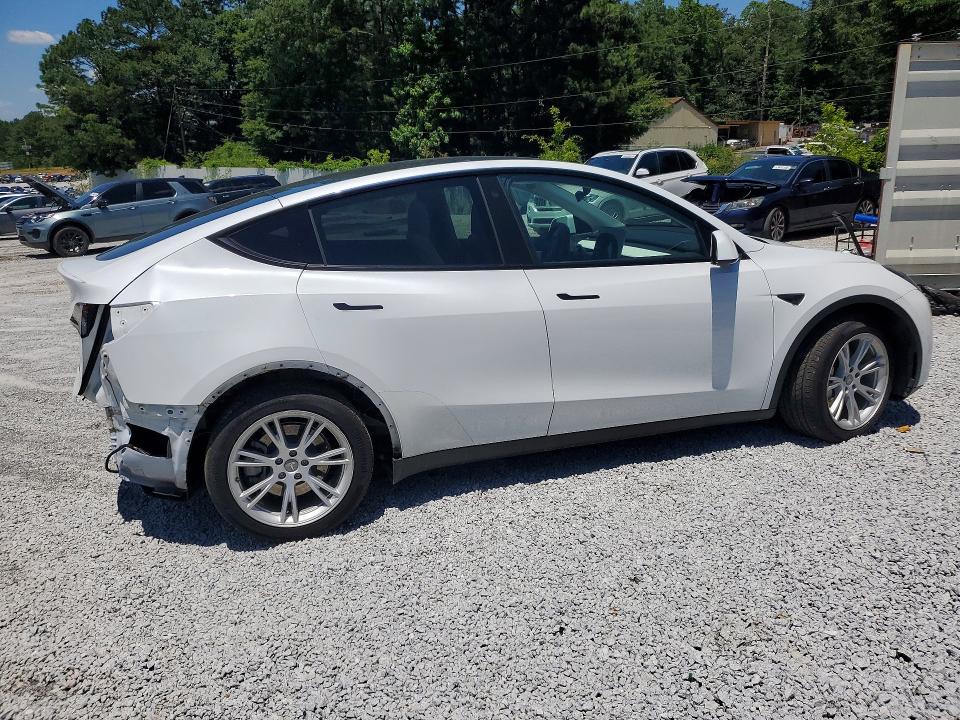 55702096 :رقم المزاد ، 7SAYGDEE7NF327839 vin ، 2022 Tesla Model Y مزاد بيع
